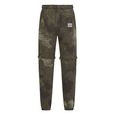 Identity Camo Zip Off Joggers